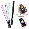 YONGNUO YN360 III YN360III - Luz de video LED mejorada 5600 K, luz de hielo para fotografía de mano, almohadilla táctil RGB a todo color ajustable, soporte de aplicación, control remoto de 2.4 G, CRI 95+