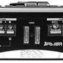 Boss Audio Systems, 2 4 Ohm Estable, Clase AB, Fuente de alimentación Mosfet, Control Remoto de subwoofer