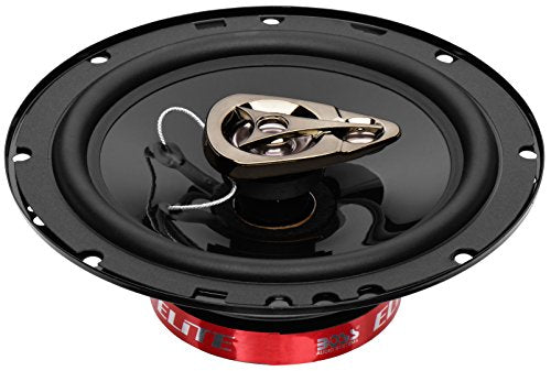BOSS Audio Elite B653 6.5", 3 Way, Black Poly Injection Cone, 300 Watt Max Speakers (Per Pair)
