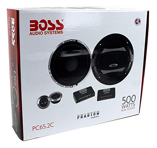 BOSPC652C - Boss Audio 6.5 PHNTM COMP SPKR WITH