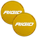 RIGID INDUSTRIES - Cubierta de luz para luces LED de la serie 360 de 4 pulgadas, ámbar | Par