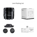 YONGNUO YN11MM F1.8S Lente para Sony, 11 mm F1.8 Lente fija de apertura grande, enfoque automático APS-C, lente ultra gran angular para cámaras Sony E Mount sin espejo