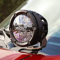 Rigid Industries – Kit de Luces A-Pilar, Compatible con el 4Runner 2010-2020 – Incluye Luces de transmisión de la Serie 4 en 360
