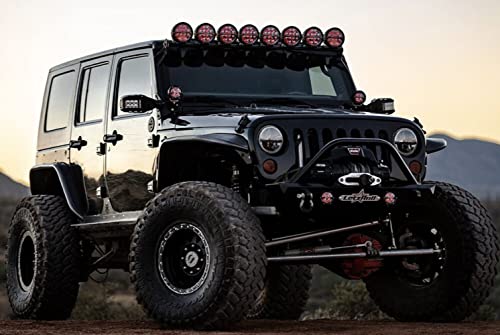 Rigid Industries 36207 Parrillas y rejillas