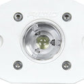 Rigid Industries 60621 - Soporte para empotrar con LED blanco (encendido)