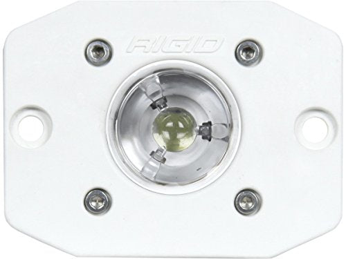 Rigid Industries 60621 - Soporte para empotrar con LED blanco (encendido)
