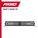 Rigid Industries - Adapt E Series Barra de luz LED, 20 Pulgadas: luz Todoterreno para ATV y Auto (260413)