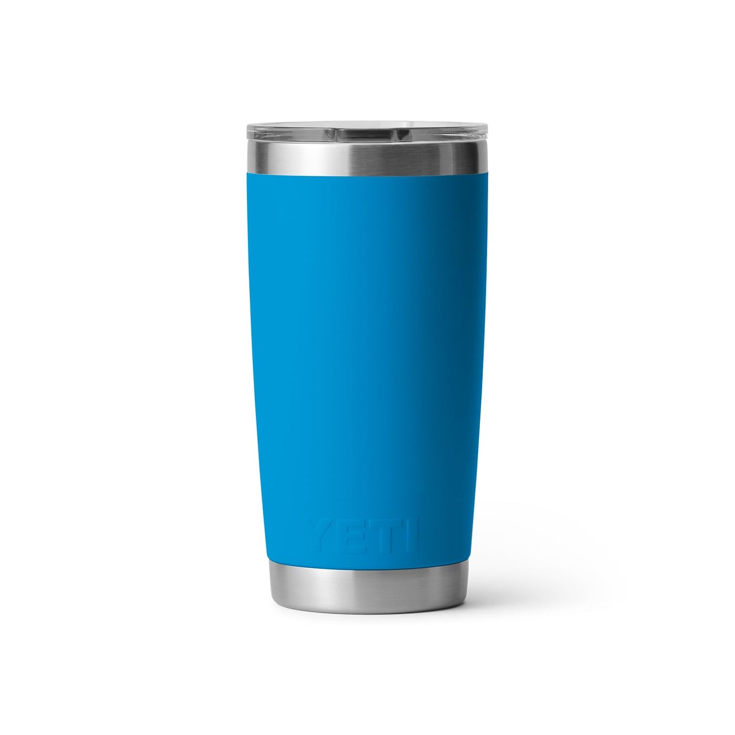 YETI Rambler Vaso de 20 onzas, acero inoxidable, aislado al aspiradora con tapa MagSlider, color azul