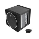Boss Audio Systems Elite Series BE8AE - Subwoofer y Amplificador de Coche - 400 W de Alta Salida, Amplificador Incorporado, subwoofer de 8 Pulgadas, Control Remoto de subwoofer