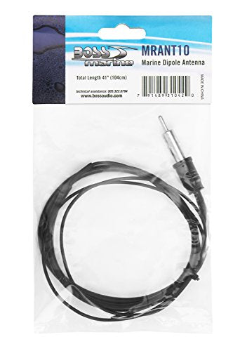 BOSS Audio MR1308UAB Single Din