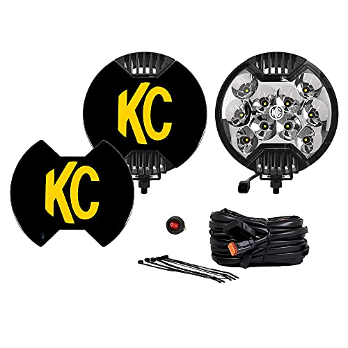 100 Luces LED SlimLite de Haz puntual Color Negro, en Paquetes de par