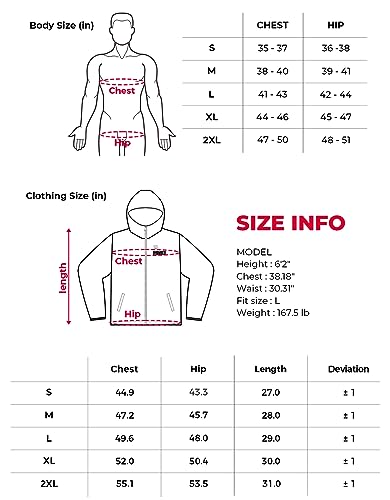 KEMIMOTO Sudadera con capucha térmica con batería de 12 V, sudadera térmica para hombres y mujeres, chaqueta de forro polar con cremallera completa