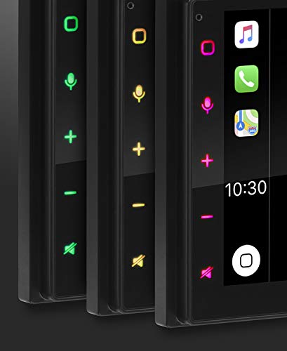 BOSS Audio Systems Elite Reproductor multimedia para coche con Apple CarPlay Android Auto
