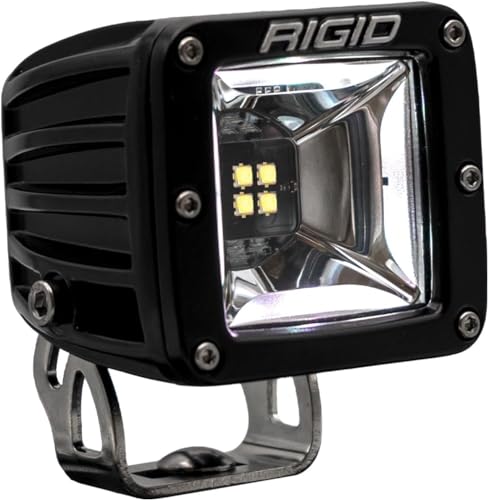 Rigid Industries - Radiance+ Scene RGBW Montaje en superficie - Par (682053)