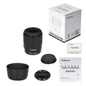 Yongnuo YN50MM 1.8S DF DSM lente para Sony, lente Prime estándar de marco completo, enfoque automático F1.8 apertura grande para Sony E Mount