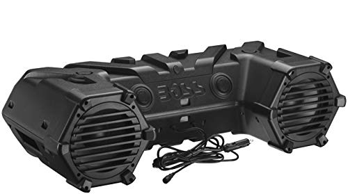 BOSS Audio Systems ATV UTV Altavoces Cuadrados
