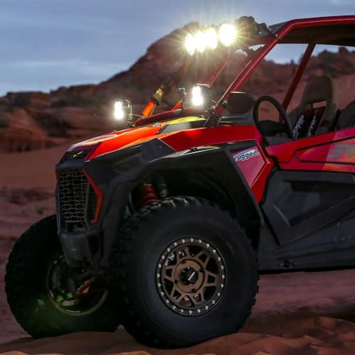 KC HiLiTES FLEX ERA 4 - Kit maestro de 2 luces (289)
