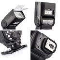 YONGNUO YN968EX-RT YN968EXRT GN60 Flash inalámbrico LED Speedlite Master TTL HSS para cámaras Digitales Canon