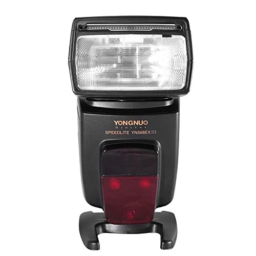 YONGNUO Upgraded YN568EX III Flash Speedlite Wireless Slave TTL with HSS 1/8000 for Nikon DSLR Cameras