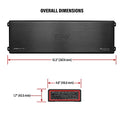 BOSS Audio Systems Elite - Amplificador de coche