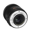 Yongnuo YN25mm F1.7M Lente Prime estándar de enfoque automático, micro sin espejo, cuatro tercios, compatible con cámaras Olympus y Panasonic, color negro