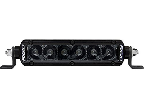 Rigid Industries 906212blk sr-Series 15,2 cm Foco LED (Midnight Edition)