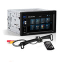 Boss Audio Systems Sistema estéreo para automóvil BV735BLC: A-Link (duplicación de Pantalla), DIN Doble de 6,2 Pulgadas, Pantalla táctil, Unidad Principal Bluetooth, Receptor de Radio