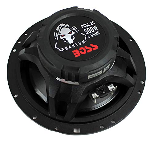 BOSPC652C - Boss Audio 6.5 PHNTM COMP SPKR WITH