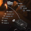 Yongnuo YN32-TX TTL 2.4G Transmisor de flash inalámbrico compatible con cámara Sony, HSS 1/8000s TTL/M/Multi