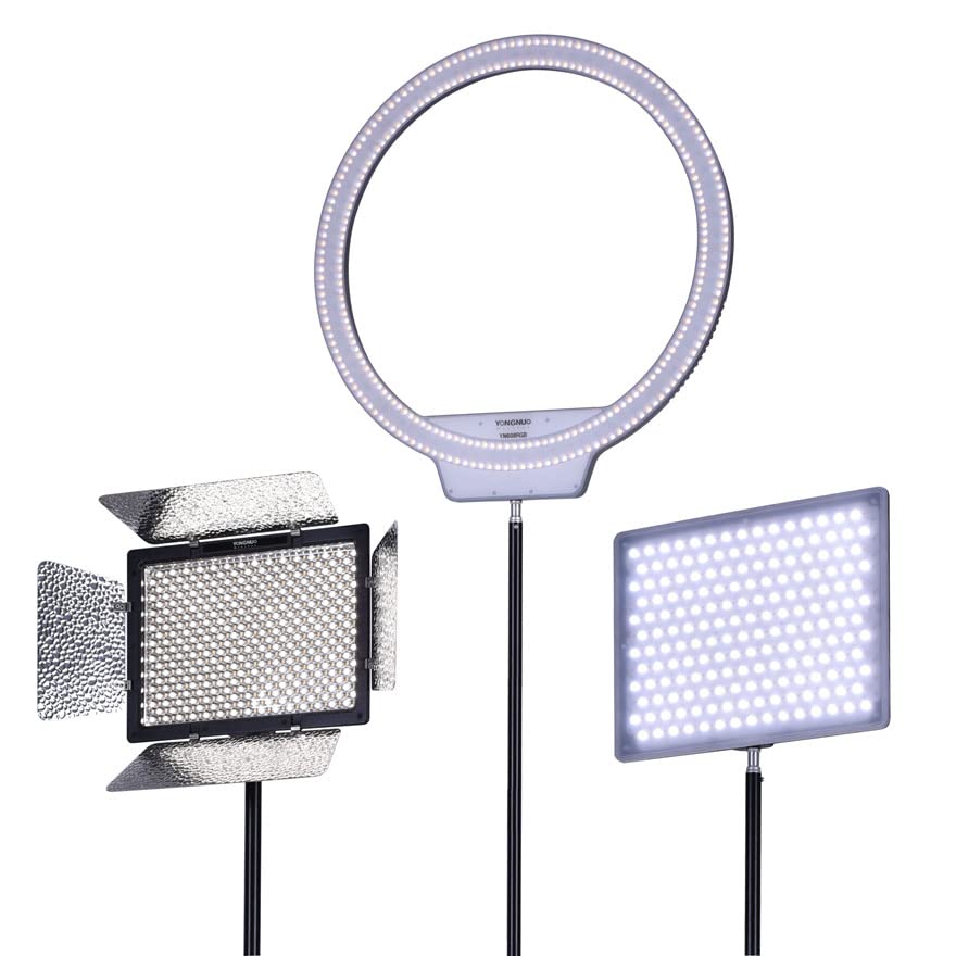 YONGNUO DJ-280-2.8m Soporte de luz para luz LED YN300 YN600L, YN900 YN1200 YNLUX100