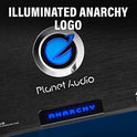 Planet Audio AC40001D 4000W MAX Anarchy Series Class D Monoblock Power Amplifier