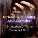 Keranique Thickening & Texturizing Mousse, 3.4 fl. oz.