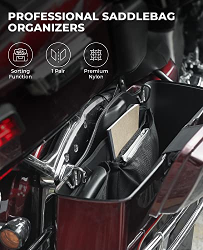 Street Glide Organizadores de alforja para alforjas de Road King Road Glide Electra Glide 2014-2018 2019 2020