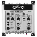 BOSS Audio Systems - Crossovers de preamplificador