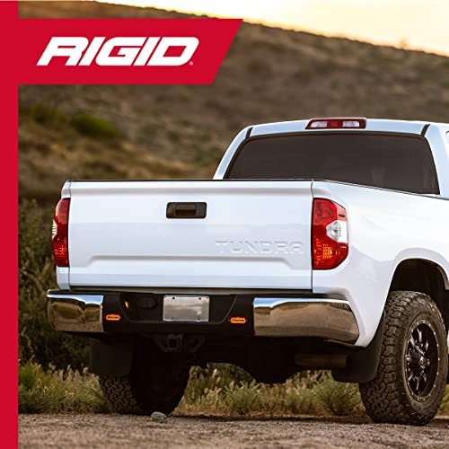 Rigid Industries 53122 - Luz de difusión - par, Color Negro