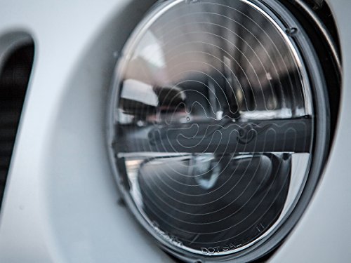 Rigid Industries 55008 - Juego de 2 faros delanteros redondos (7 pulgadas, calefacción, no JK)