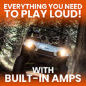 BOSS Audio Systems ATV Waketower Altavoces