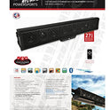 BOSS Audio BRT27A 27â€ Sound Bar Audio System â€" Bluetooth, Weatherproof, Built-in Amplifier, for Use with ATV/UTV / SideXSide, Featuring RGB Lights