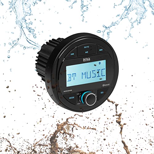 BOSS Audio Systems - Receptor de Radio Marino