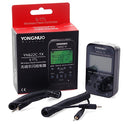 YONGNUO YN-622C-TX Control de Flash inalámbrico E-TTL de 7 Canales para cámaras Canon E-TTL/E-TTL II, frecuencia de 2.4 GHz, Velocidad de sincronización de 1/8000 Segundos