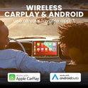 Boss Audio Systems Elite Floating Wireless Car Displays