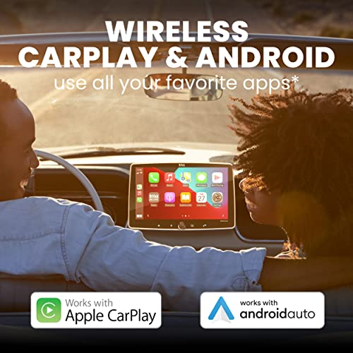 Boss Audio Systems Elite Floating Wireless Car Displays