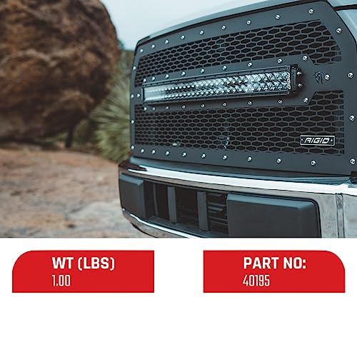 Rigid Industries 40195 Arnés de alambre para juego de luces duales