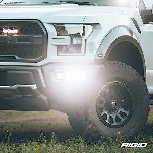 Rigid Industries 201913 Light Cover (D-Series, 3 Inch, Black, Universal)