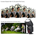 YONGNUO Upgraded YN568EX III Flash Speedlite Wireless Slave TTL with HSS 1/8000 for Nikon DSLR Cameras