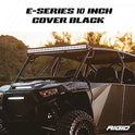 Rigid Industries - Accesorios Exteriores, Negro: Protector de luz automotriz