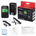 YONGNUO YN622C-KIT - Kit de Disparador inalámbrico E-TTL, con Pantalla LED para Canon, Incluye 1 Control YN622C-TX y 1 transceptor YN622 C