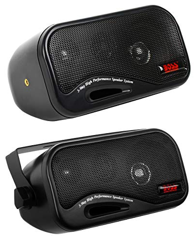 Boss Audio AVA6200 80-Watt 3 Way Auto Enclosed System Speaker