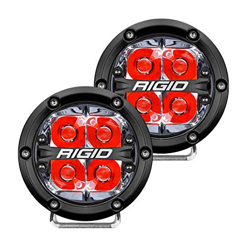 Rigid 360 Series 4 pulgadas LED Off-Road par