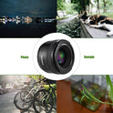 YONGNUO YN 35 mm Lente F2 1:2 AF/MF Gran Angular Fijo/Prime de Enfoque automático, Lente para cámaras réflex Digitales de Nikon